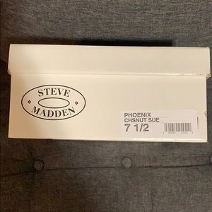 Steve Madden Brown Suede Boots size 7 1/2